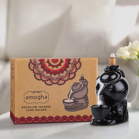 Amogha-Incense Cone holder
