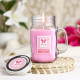 Iris-Home Fragrances Lilly Mason Jar candle
