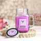 Iris-Home Fragrances Orchid Mason Jar candle
