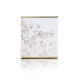 Iris-Gold Glass Votive single pack
