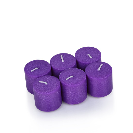 Iris-Home Fragrances Lavender scented votive Candles
