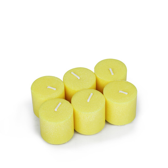 Iris-Home Fragrances Mango Sorbet scented votive Candles
