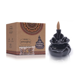 Amogha-Fountain Incense Cone holder
