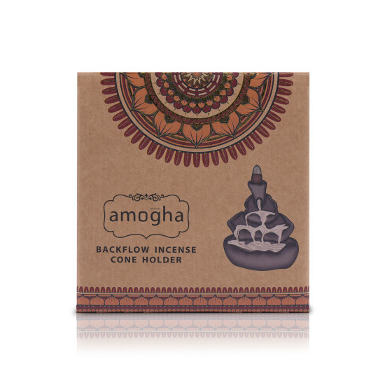 Amogha-Fountain Incense Cone holder
