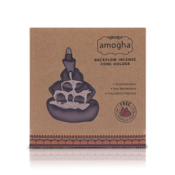 Amogha-Fountain Incense Cone holder
