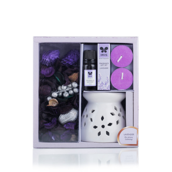 Iris-Lavender Fragrance Gift
