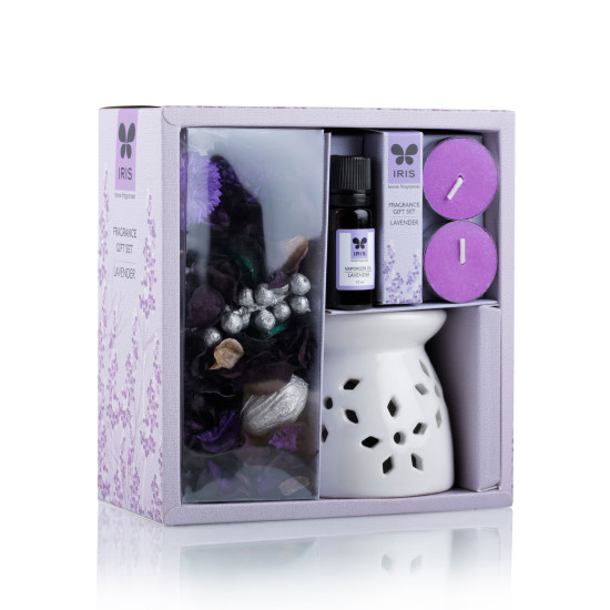 Iris-Lavender Fragrance Gift
