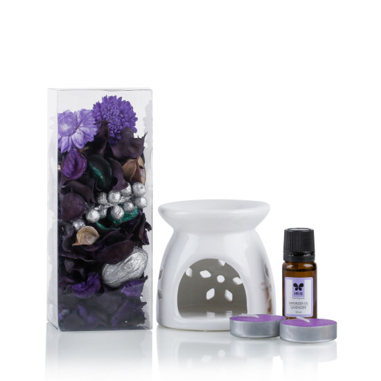 Iris-Lavender Fragrance Gift
