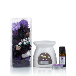 Iris-Lavender Fragrance Gift
