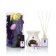 Iris-Lavender Fragrance Gift with reed diffuser refill pack
