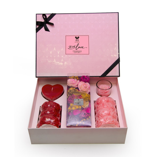 Iris-Fragrance Romance Gift Set
