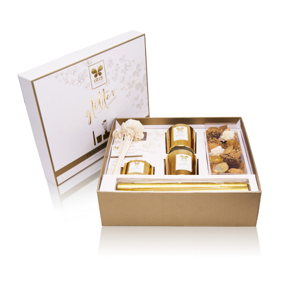 Iris-Glitter Fragrance Gift Set
