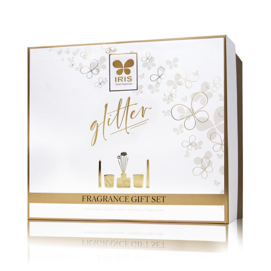 Iris-Glitter Fragrance Gift Set
