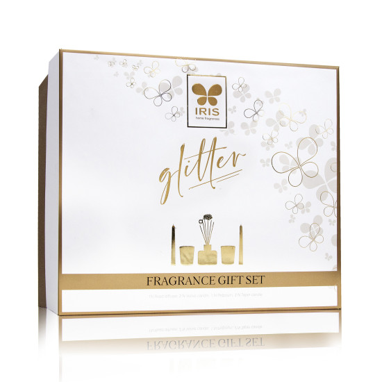 Iris-Glitter Fragrance Gift Set
