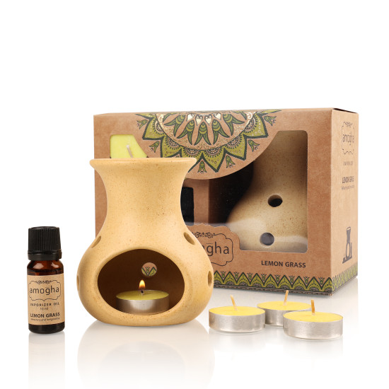 Amogha-Fragrance Vaporizer Lemongrass
