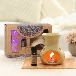 Amogha-Lavender Khus Fragrance Vaporizer
