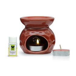 Iris-New Apple Cinnamon Fragrance Ceramic Vaporizer

