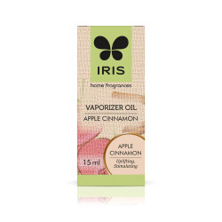 Iris- Home Fragrance, Iris Apple Cinnamon Fragrance, Apple Cinnamon Scent
