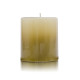 Iris-Gold Lacquered Glitter Candle 
