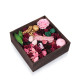 Iris-Home Fragrances Rose Peony Potpourri in a wooden Box
