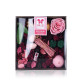 Iris-Home Fragrances Rose Peony Potpourri in a wooden Box
