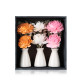 Iris-Home Fragrances Botonical Trio ceramic pots
