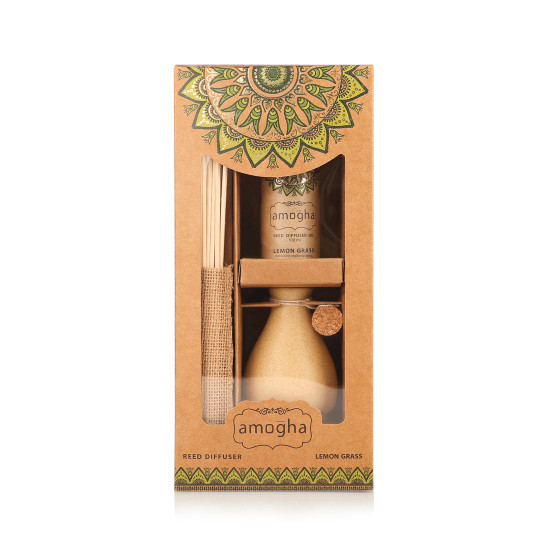 Amogha Reed Diffuser Fragrance Lemon grass
