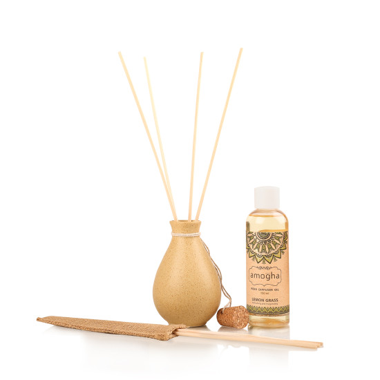 Amogha Reed Diffuser Fragrance Lemon grass
