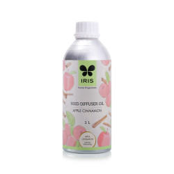 Iris-Apple Cinnamon Reed diffuser oil 1ltr
