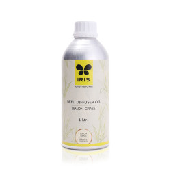Iris-Lemon Grass Reed diffuser oil

