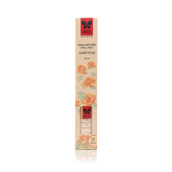 Iris- Reed Diffuser Refill Pack Amber Rose Fragrance
