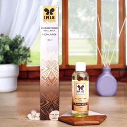 Iris-Home Fragrances Floral Musk Reed diffuser
