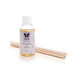 Iris-Reed Diffuser Refill Pack Lavender Fragrance
