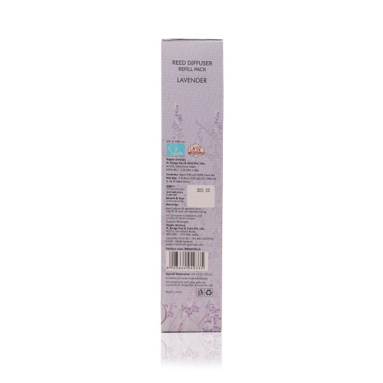 Iris-Reed Diffuser Refill Pack Lavender Fragrance
