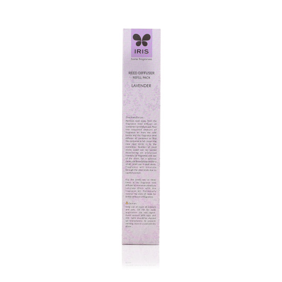 Iris-Reed Diffuser Refill Pack Lavender Fragrance
