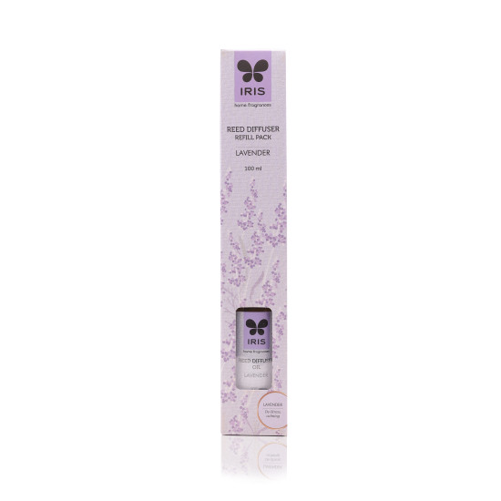 Iris-Reed Diffuser Refill Pack Lavender Fragrance
