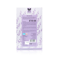 Iris Lavender Reed Diffuser set with 60ml oil and 6N reed sticks
