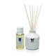 Iris Lavender Reed Diffuser set with 60ml oil and 6N reed sticks
