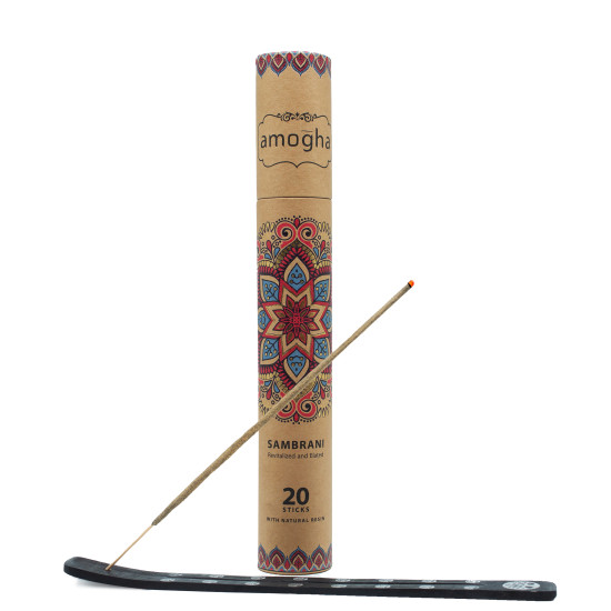 Iris-Amogha Masala Incense Sticks
