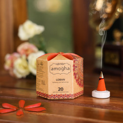 Amogha-Incense Cone
