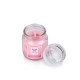 Iris-Home Fragrances Romance Glass Jar candle
