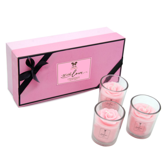 Iris - Fragrance Votive Candle
