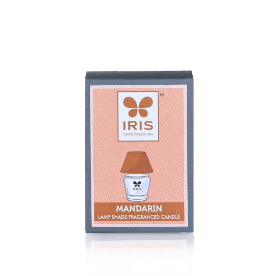 Iris-Home Fragrances Mandarin Lamp Shade Candle
