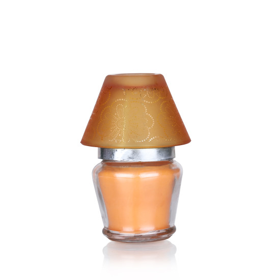 Iris-Home Fragrances Mandarin Lamp Shade Candle
