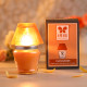 Iris-Home Fragrances Mandarin Lamp Shade Candle
