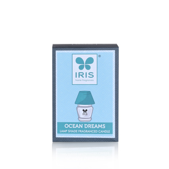 Iris-Home Fragrances Ocean Dream Lamp Shade Candle
