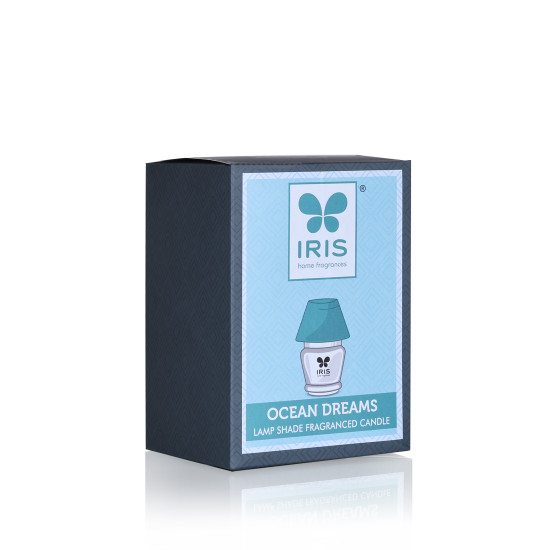 Iris-Home Fragrances Ocean Dream Lamp Shade Candle
