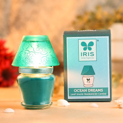 Iris-Home Fragrances Ocean Dream Lamp Shade Candle
