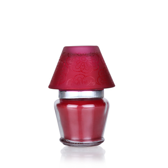 Iris-Home Fragrances Raspberry Lamp Shade Candle
