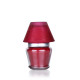 Iris-Home Fragrances Raspberry Lamp Shade Candle
